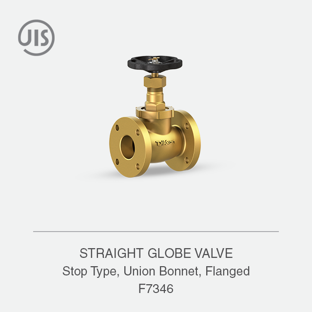 STRAIGHT GLOBE VALVE