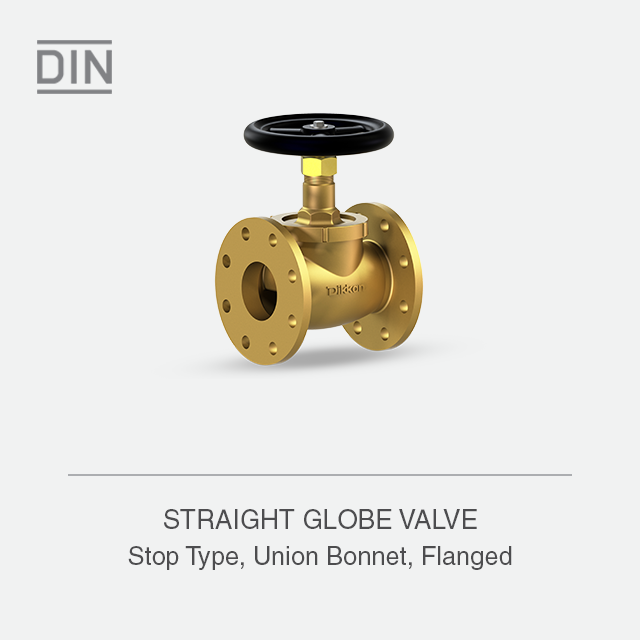 STRAIGHT GLOBE VALVE