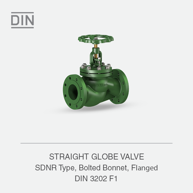 STRAIGHT GLOBE VALVE