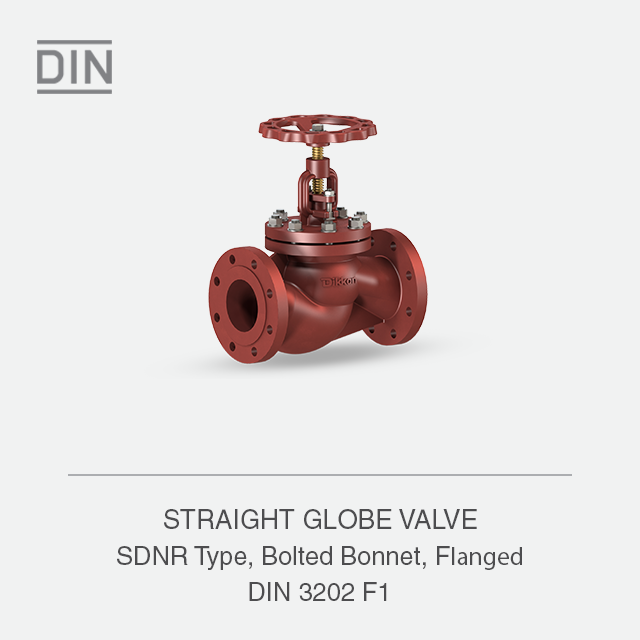 STRAIGHT GLOBE VALVE