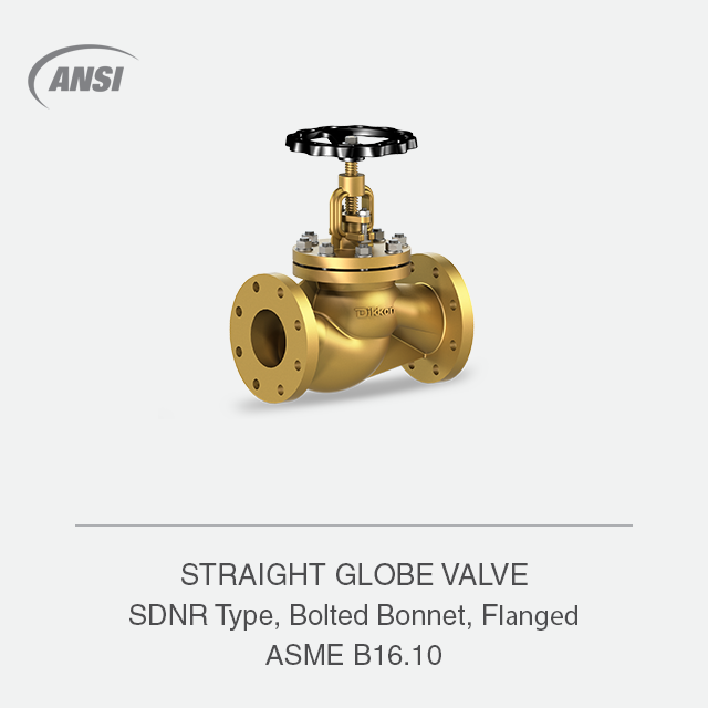 STRAIGHT GLOBE VALVE