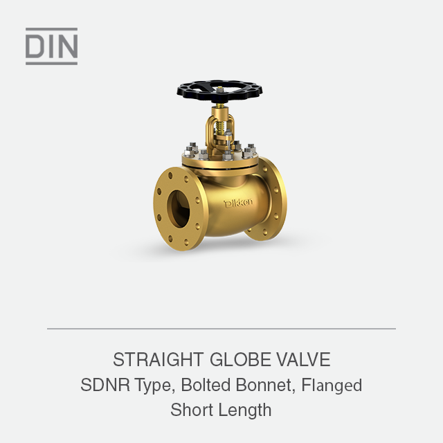 STRAIGHT GLOBE VALVE