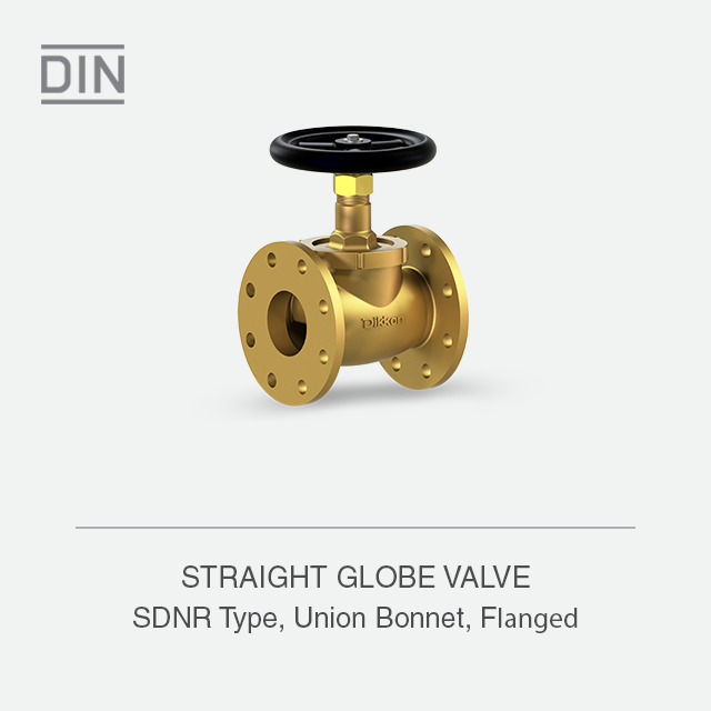 STRAIGHT GLOBE VALVE