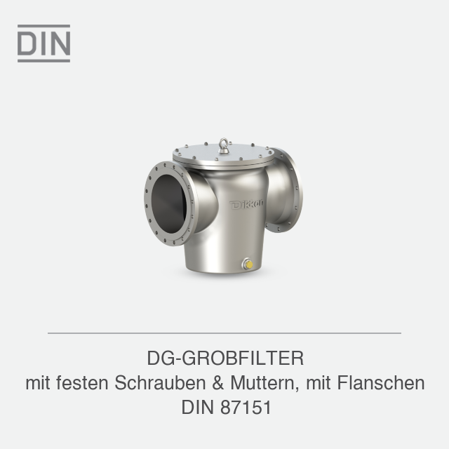 DG-Grobfilter