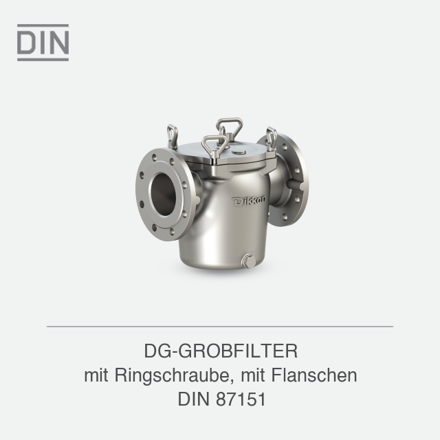 DG-Grobfilter