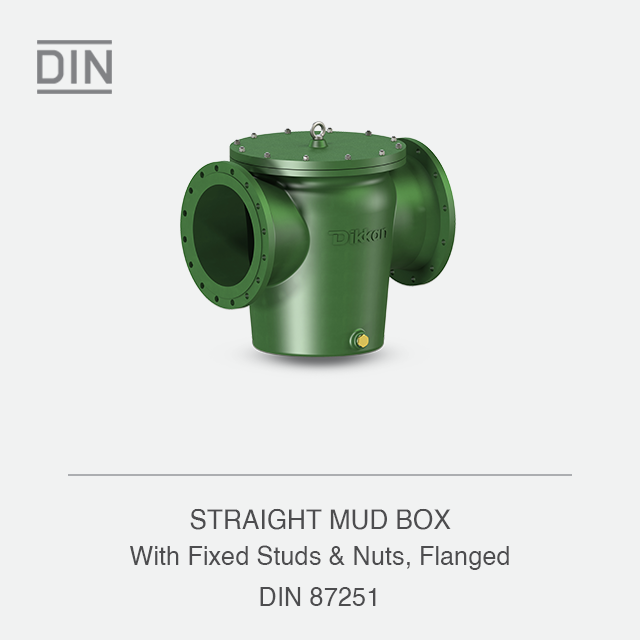 STRAIGHT MUD BOX