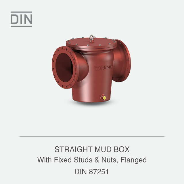 STRAIGHT MUD BOX