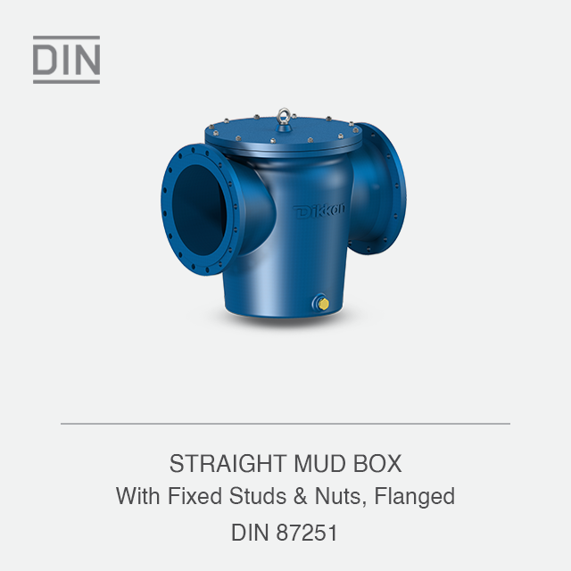 STRAIGHT MUD BOX