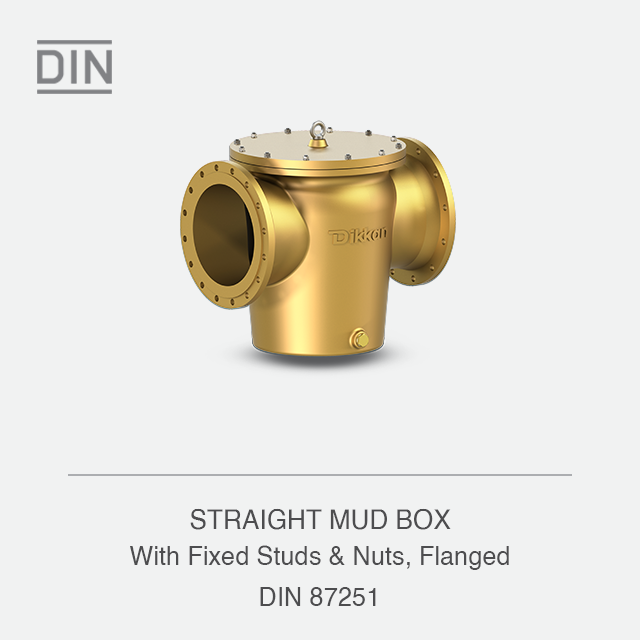 STRAIGHT MUD BOX