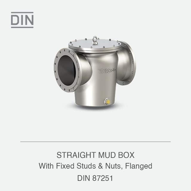 STRAIGHT MUD BOX