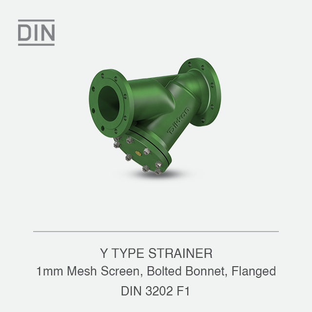 Y TYPE STRAINER