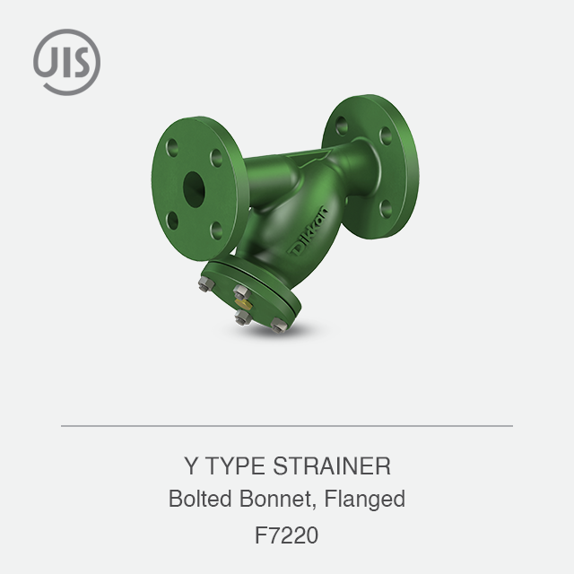 Y TYPE STRAINER