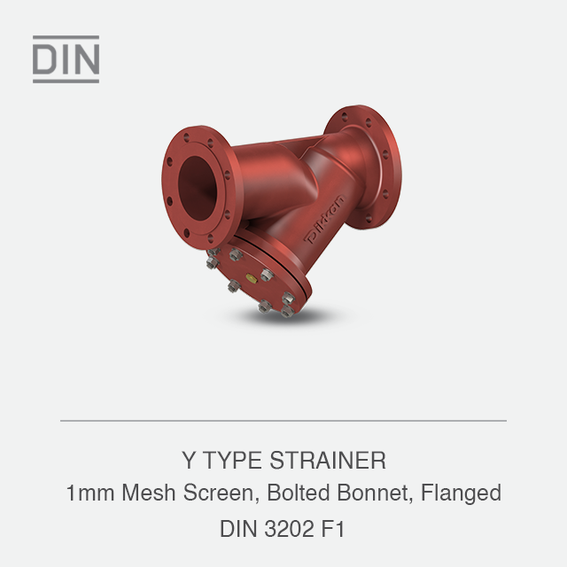 Y TYPE STRAINER