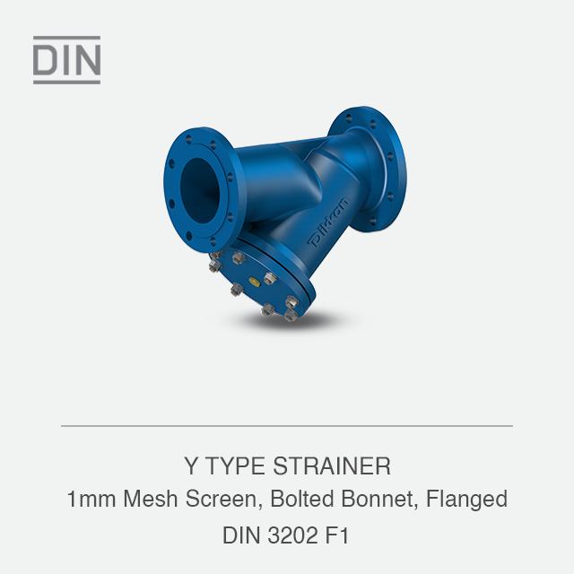 Y TYPE STRAINER