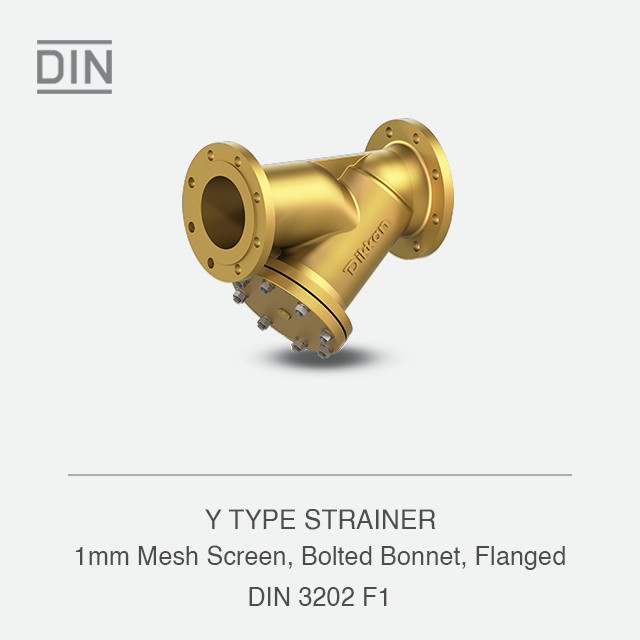Y TYPE STRAINER